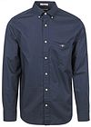 Gant Casual Shirt Poplin Navy 3000100-410 order online | Suitable