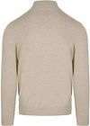Gant Half Zip Pullover Hellbeige Product / Achterkant