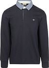 Gant Heavy Rugger Shield Polo Shirt Navy order online | 2004082-433 | Suitable Lithuania