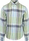 Gant Hemd Leinen Karos Blau Grün 3250074-362 kaufen | Suitable