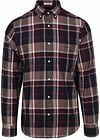 Gant Jaspé Shirt Checks Bordeaux 3230217-604 order online | Suitable