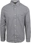 Gant Overhemd Twill Gingham Navy 3240193-444 kopen | Suitable