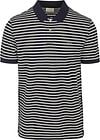 Gant Poloshirt Pique Navy Streep 2013038-433 kopen | Suitable