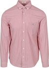 Gant Poplin Banker Hemd Stripe Rot 3000140-630 kaufen | Suitable