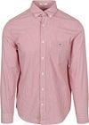 Gant Poplin Banker Shirt Stripe Red 3000140-630 order online | Suitable