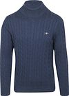 Gant Rollkragenpullover Cable Navy 8050607-902 kaufen | Suitable
