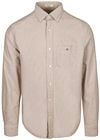 Gant Shirt Oxford Beige 3000200-213 order online | Suitable