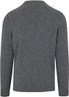 Gant Trui Wol Melange Antraciet Product / Achterkant