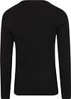 Garage Basic T-shirt Longsleeve Zwart Product / Achterkant