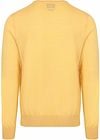 King Essentials The John Pullover Merino Geel Product / Achterkant
