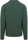 William Lockie V-Neck Lambswool Cossack Product / Achterkant