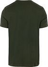 Fred Perry Ringer Shirt Green T61 Product / Achterkant