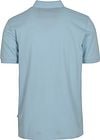 OLYMP Poloshirt Piqué Hellblau  Product / Achterkant