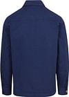 King Essentials The Benjamin Overshirt Navy Product / Achterkant