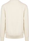 King Essentials The George Sweater Ecru Product / Achterkant