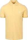 King Essentials The Rene Polo Shirt Yellow order online | KM111050003-Y010T | Suitable Norway