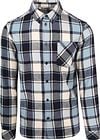 Knowledge Cotton Apparel Hemd Hellblau kariert kaufen | 1090059-7021 blue check | Suitable