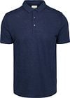 Knowledge Polo Regular Linen Navy 1020001-1001 order online | Suitable
