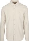 KnowledgeCotton Apparel Overhemd Oxford Beige 1090102-1228 kopen | Suitable