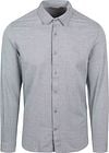 KnowledgeCotton Apparel Overhemd Vintage Indigo 1090144-1226 kopen | Suitable