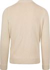 KnowledgeCotton Apparel Pullover Ecru Product / Achterkant