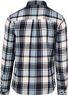 KnowledgeCotton Apparel Shirt Light Blue Checkered Product / Achterkant