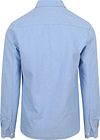 KnowledgeCotton Apparel Shirt Melange Light Blue Product / Achterkant