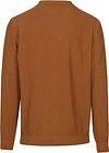 KnowledgeCotton Apparel Sweater Brown Product / Achterkant