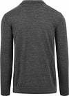 KnowledgeCotton Apparel Pullover Wol Antraciet Product / Achterkant