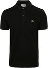 Lacoste Polo Piqué Noir PH4012-031 commander en ligne | Suitable