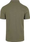 Lacoste Polo Shirt Pique Olive Green Product / Achterkant