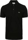 Lacoste Polo Shirt Pique Black order online | PH4012-031 | Suitable Lithuania