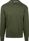 Levi's Sweater Authentic Logo Olive Green A9244-0020 order online | Suitable