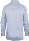 Steppin' Out Overhemd Slim-Fit Herringbone Lichtblauw Product / Achterkant