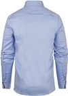 Steppin' Out Overhemd Slim-Fit Dobby Lichtblauw Product / Achterkant