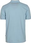 OLYMP Polo Shirt Piqué Light Blue  Product / Achterkant