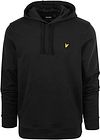 Lyle and Scott Black Hoodie ML416VOG-Z865 order online | Suitable