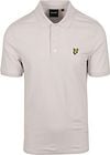 Lyle and Scott Polo Shirt Lilac Mist  SP400VOG-X599 order online | Suitable