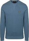 Lyle & Scott Sweat Crewneck Ocean Blue order online | Suitable