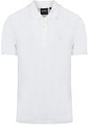 Lyle and Scott Tonal Eagle Polo Wit SP400TON-626 kopen | Suitable