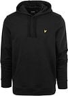 Lyle and Scott Zwarte Hoodie ML416VOG-Z865 kopen | Suitable