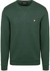 Lyle & Scott Pull Vert Foncé Argyle Teal ML424VOG-X311 commander en ligne | Suitable