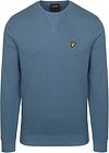 Lyle & Scott Sweat Crewneck Bleu Ocean  ML424VOG-X861 commander en ligne | Suitable