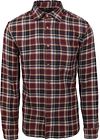 Marc O'Polo Chequered Shirt Bordeaux order online | 329732042090-N66 | Suitable Spain