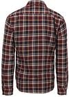 Marc O'Polo Kariertes Hemd Bordeaux Product / Achterkant