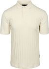 Marc O'Polo Knitted Polo Rib Structure Off White 522227153014-101 commander en ligne | Suitable