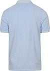 Marc O'Polo Poloshirt Faded Starlight Blau Product / Achterkant
