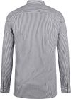 McGregor Hemd Poplin Streep Navy Product / Achterkant