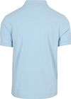 McGregor Piqué Polo Shirt Light Blue Product / Achterkant