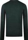 McGregor Pull Laine Merinos Vert Foncé Product / Achterkant